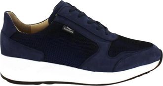 Finn Comfort Mujer, Zapatos, Azul, Talla: 37 1/2 EU