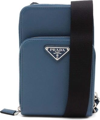 Prada Pre-owned Prada Saffiano Smartphone Case Ladies V4DV7HOJEGS8D7P6