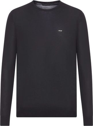 Prada Wool Crew-Neck Jumper