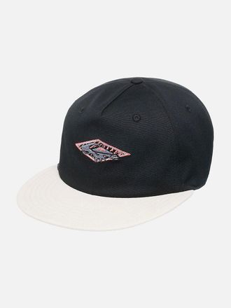 Quiksilver Drifter Canvas Cap schwarz