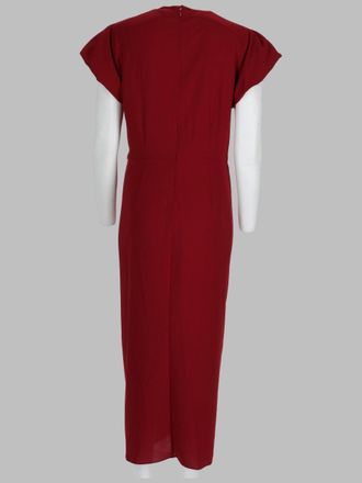 Isabel Marant Terena Dress - Bordeaux