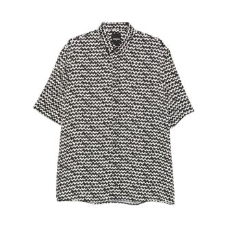 Patrizia Pepe Heren, Overhemden, Veelkleurig, Maat: M Viscose