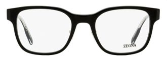 Ermenegildo Zegna EZ5253 Square Acetate Eyeglasses - Black