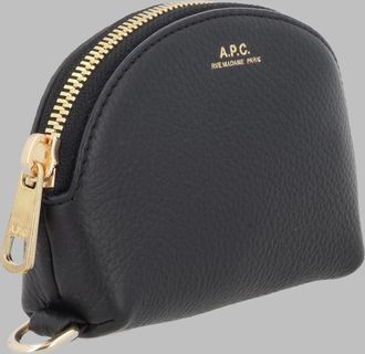 A.P.C. Neige Coin Purse - Black