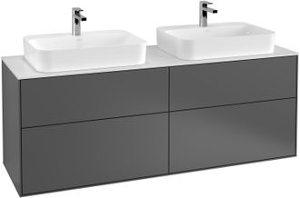 Villeroy & Boch Villeroy&boch - Villeroy Und Boch Finion Unidad De Lavabo,1600x603x501mm, Con