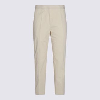 Jil Sander Trousers Light And Natural