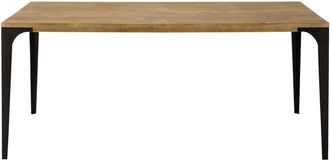 Maisons du monde Mesa de comedor de mango macizo L.180