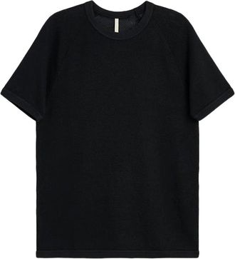 Sunflower Mesh Raglan Tee