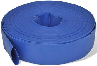 vidaXL Tubo Piatto dAcqua 50 m 2/5,08 cm - Vidaxl