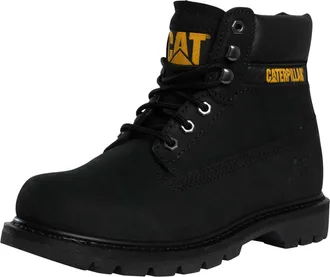 CAT Colorado 6-Inch Leren Laarzen, Zwart