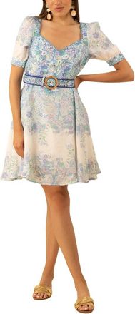 Hale Bob Kara Linen Mini Dress
