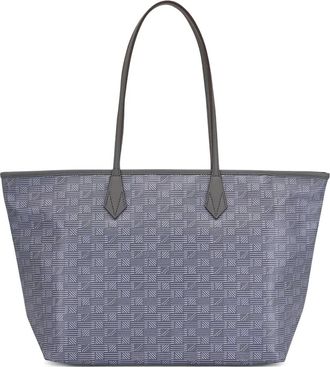 Moreau Borsa tote MM Saint Tropez - Grigio