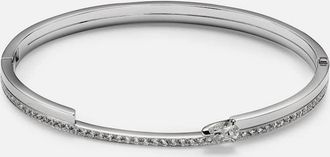 Repossi Bracciale Serti Sur Vide in oro bianco 18kt con diamanti