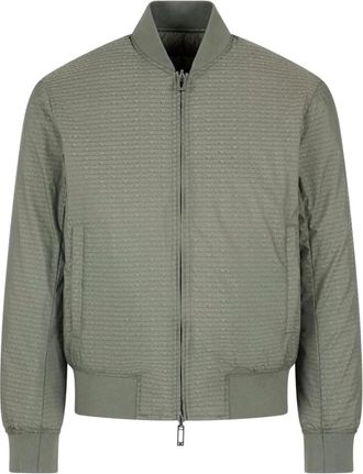 Emporio Armani Hombre, Chaquetas, Verde, Talla: S