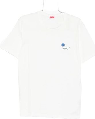 Kenzo Boke Flower Embroidered T-shirt