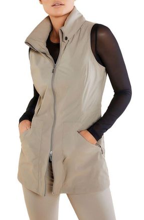 Anatomie Delaney Travel Vest in Khaki at Nordstrom, Size X-Small