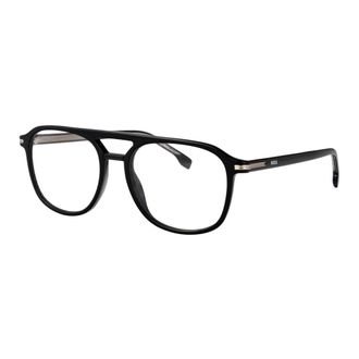 HUGO BOSS Hugo, Glasses, male, Black, Size: 53 MM Stylish Optical Glasses Model 1755