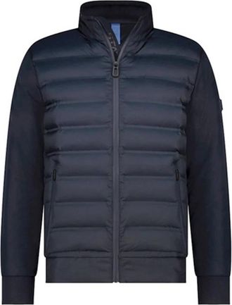 State of Art Eenvoudige Jas 78124828 - Heren - Winterjassen - Blauw - 3XL - Jassen
