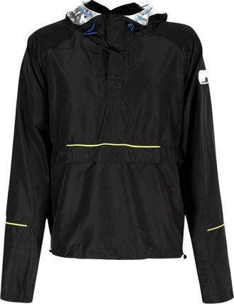 Les Hommes Chaqueta K Way - Sport - Hombre - Negro - L