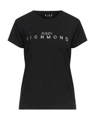 【関税&送料込】John Richmond T-shirts and Polos White Run Anywhere T Shirt Mens - SchaferandweinerShops