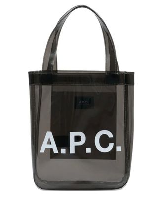 A.P.C. Lou tote bag - Black