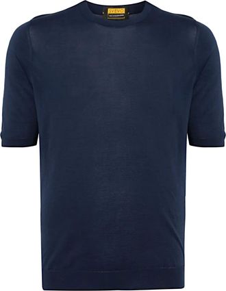 SVEVO T-shirt in cotone - Blu