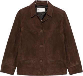 Tory Burch Tory Burch leren blazerjack
