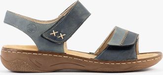Rieker V2860-14 Womens Sandals Blue - Size UK 7.5