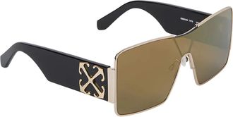 Off-white Occhiali da sole Aspen bianco sporco