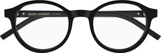 Saint Laurent SL M162 Optisch Montuur - Dames - Brillen - Zwart - ONE Size - Accessoires