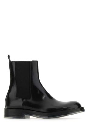 Black Alexander McQueen Boots: Shop up to −73% | Stylight