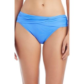 Bleu Rod Beattie Hipster Bikini Bottoms in Periwinkle at Nordstrom, Size 10