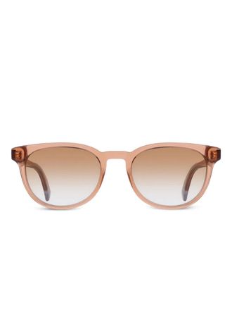 Paul Smith round-frame sunglasses - Brown