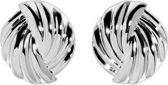 Lili Claspe Arlo Small Stud Earrings in Silver at Nordstrom