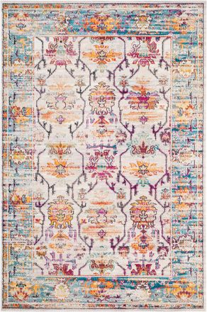 Safavieh Alfombra Beige/Azul 201 X 279 cm