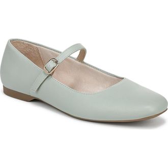 Life Stride Beloved Mary Jane Flat in Jade Green at Nordstrom, Size 7.5