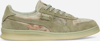 Puma KidSuper Indoor Distressed Sneakers Khaki