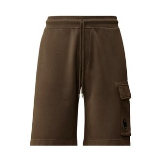 C.P. Company Hombre, Pantalones cortos, Marr&oacute;n, Talla: M