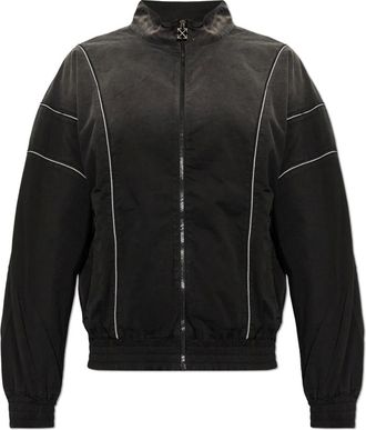 Off-white Sudadera con cuello alto - Sweatshirts & Hoodies - Hombre - Negro - M