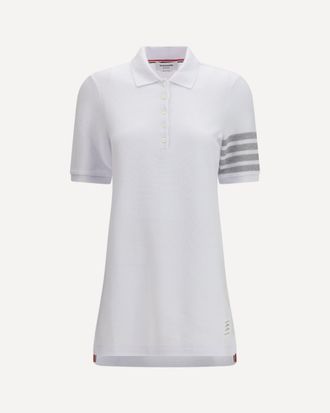 Thom Browne Piqu&eacute; Polo Dress Female 36