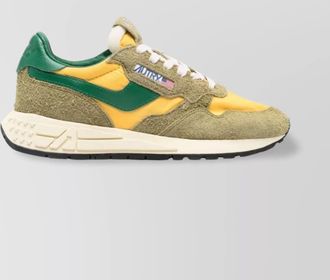 Autry low top sneakers in brushed calf suede