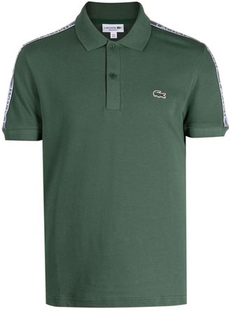 Lacoste Polo con applicazione - Verde