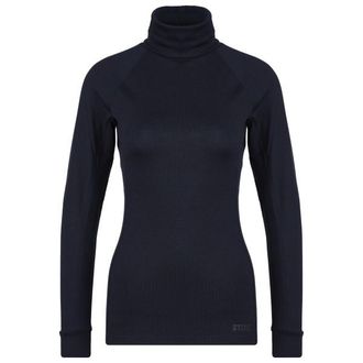 Stoic Merino240 BengtSt. Turtle Neck Merinounterw&auml;sche f&uuml;r Damen | blau