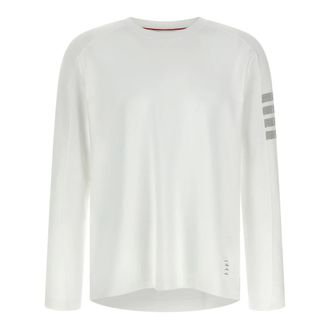 Thom Browne Heren, Tops, Wit, Maat: 2XL Katoen