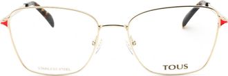 Tous VTO449 Eyeglasses - Gold
