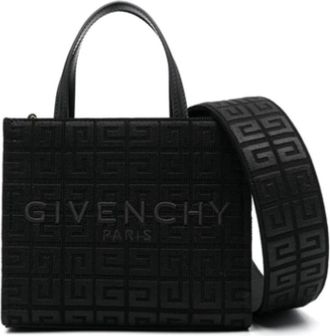 Givenchy Zwarte Designer Tassen voor Vrouwen - Dames - Shoppers - Zwart - ONE Size - Tassen