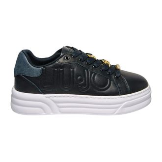 Liu Jo Sneakers, female, Black, Size: 11 US Cleo 09