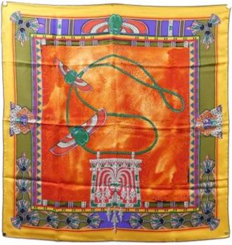 Cartier Pre-owned Silk Scarf