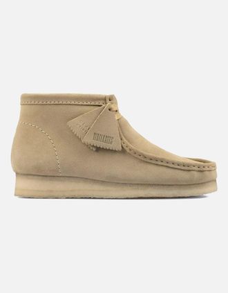 Clarks Mens Clarks Originals Wallabee Boot - Tan - Size: 10
