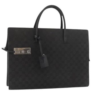 Gucci Bolso Tote GG Canvas Pre-owned Vintage - Pre-owned - Mujer - Negro - ONE SIZE